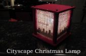 Stadtbild Weihnachten Lampe