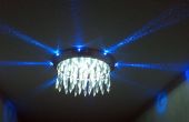 LED-Leuchter-Licht