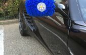 Außenspiegel Socken für Ihr Auto - Support für Leicester City im Stil