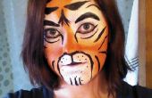 Malerei Menschen: Tiger