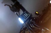 Lang anhaltende ultra kleine superhelle Fahrrad Taschenlampe