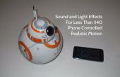 DIY-Bluetooth Telefon gesteuert BB-8 Droid mit Arduino UNO