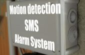 DIY-Bewegungserkennung SMS Alarm System