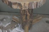 Holzfäller-Bar-Tisch