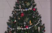 Beseitigen Sie zusätzliche Erweiterung Akkord aus Christmas Tree Topper