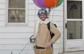 Wie erstelle ich ein Heißluft-Ballon-Kostüm