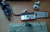Vernier Sensoren und Arduino (oder Teensy) für die Protokollierung von Daten