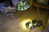 Stromversorgung über die USB LED CD Lampe