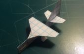 Wie erstelle ich die Super StratoMite Papierflieger
