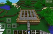 Wie erstelle ich einen einfachen Weizen Garten In Minecraft Pe