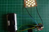 Die beliebigen Wert Joule Thief - einzelne AA weiße Hochleistungs-LED-Treiber