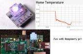 Raspberry Pi liebt, Sensoren und LEDs