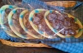 Doppelte Schokolade-Pecan Cookies
