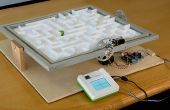 Verwenden Sie Sensoren und Aktoren zu einem mechanischen Labyrinth Labyrinth