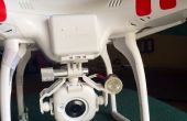 Drohne (Quad) Suche Licht für Nacht fliegen