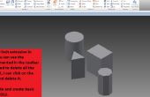Verstehen AutoDesk Inventor 2012: Erstellen von Objekten und Extruding