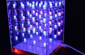 $9 bauen ein 4 x 4 x 4 RGB-LED-Würfel mit Animation Creator