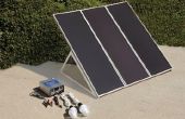 Wie man ein Solar-Panel mount