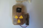 Bauen Sie eine Tasche ionisierende Strahlung Detektor (PIRD)