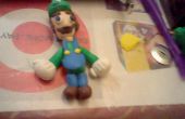 Wie erstelle ich Luigi aus Ton