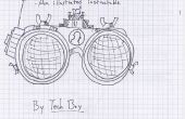 Tech Boy Steampunk Brille! 