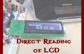 Direktes Lesen des LCD-Displays mit Allzweck IO