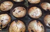 BlackBerry und Apfel-Muffins