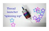 Spinning Top Thread Launcher
