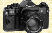 Gewusst wie: verwenden Sie eine Canon A1/AE-1 35 mm Kamera