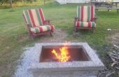 Bauen eine ultimative Outdoor Feuerstelle komplett mit benutzerdefinierten Kappe Stein: Die ManPit