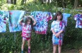Tie-Dye With The Kids