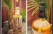 Recycling-Sailor Jerry Flasche Tiki Torch