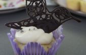 Schokolade Silhouette Cupcake Topper