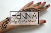 Henna-Tattoo Tutorial