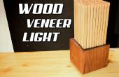 DIY-Holzfurnier Licht