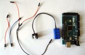 Verwenden Sie LEGO Mindstorm RCX Lichtsensor mit Arduino (Programm mit Visuino)