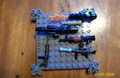 Sammlung von Lego Waffen