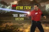 Easy Star-Trek "Red Shirt" Kostüm