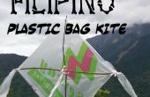 Philippinische Plastiktüte Kite