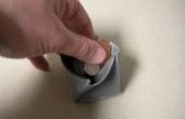 Eine zusammenklappbare Duct Tape ändern Geldbörse