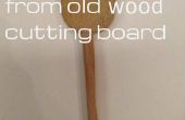 Wie erstelle ich einen Holzlöffel aus einer alten, gebrochenen oder unerwünschte Holz Schneidebrett