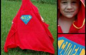 Superheld Kapuzen Handtuch