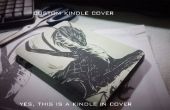 Maßgeschneiderte Dragon Kindle Cover