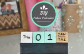 DIY-Würfel Kalender