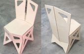 Gefaltet Platte Stuhl # 3 b