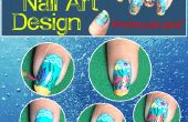 Aquarium Nail Art Design