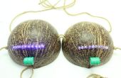 Machen Sie Ihre eigenen Kokosnuss-Bikini-BH mit LEDs