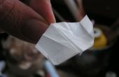Das kleinste Papier Flugzeug auf Instructables