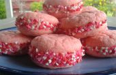 Valentinstag Kuchen Cookies