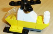 Bau einer Lego-Hubschrauber